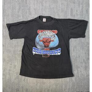 Vintage 1996 Accord Chicago Bulls NBA Finals Champions XL